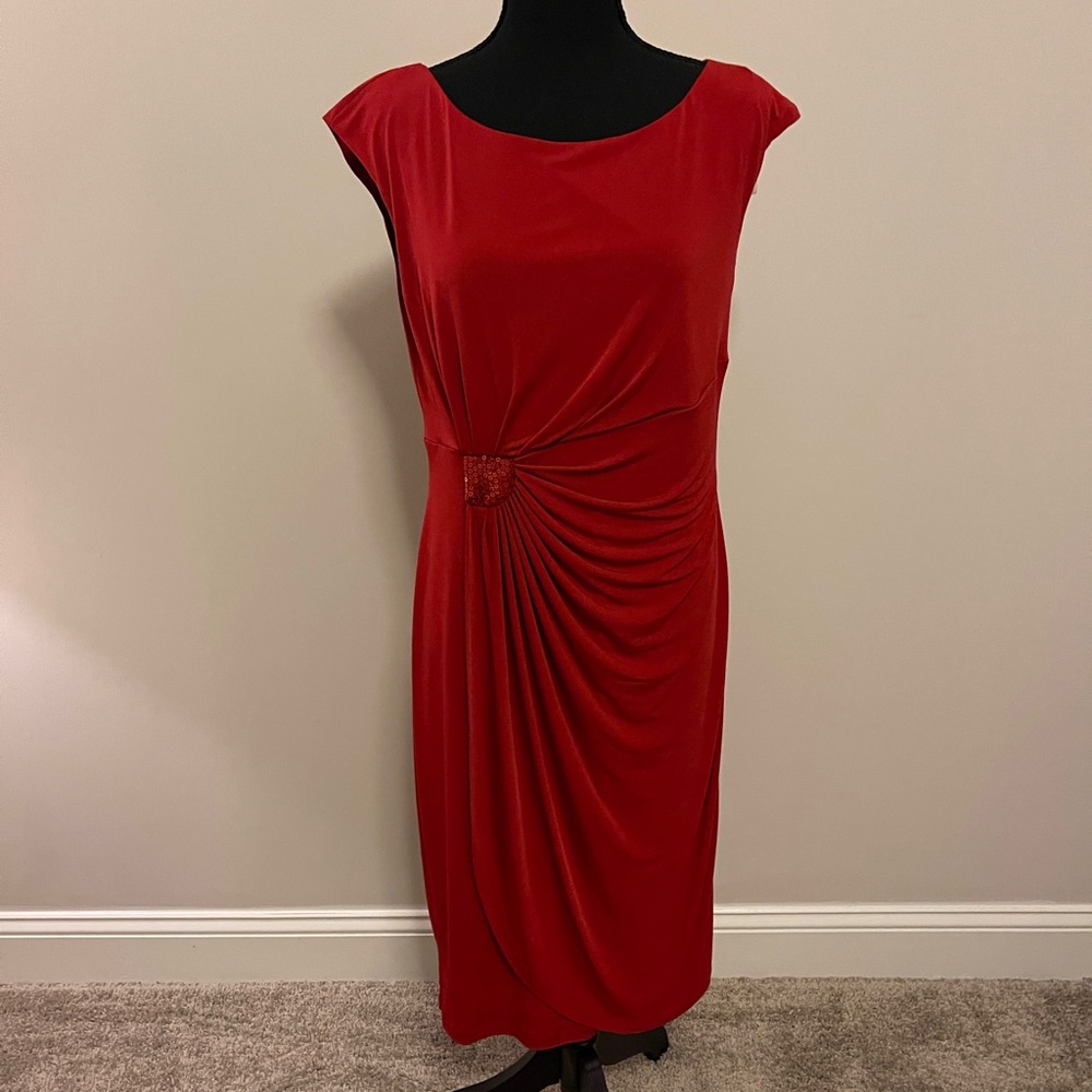 Fall 2025 Sale Dress, Size 12, never worn, Excellent Condition-Holiday